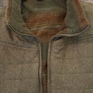 DKota Grizzly Men’s Zip-Up Jacket Vest